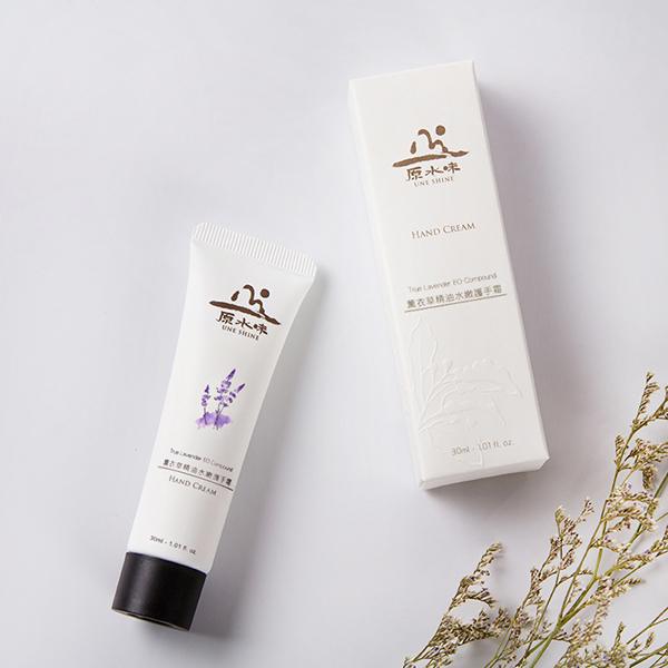【原水味 UNESHINE】薰衣草精油水嫩護手霜30ml  ▶70G014